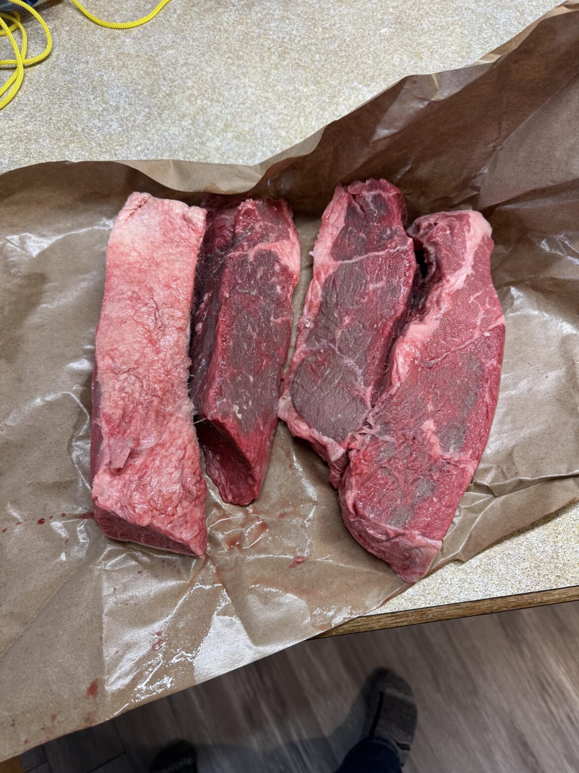 Butcher had these as boneless beef ribs. Any idea if that’s right.  Should I smoke them?