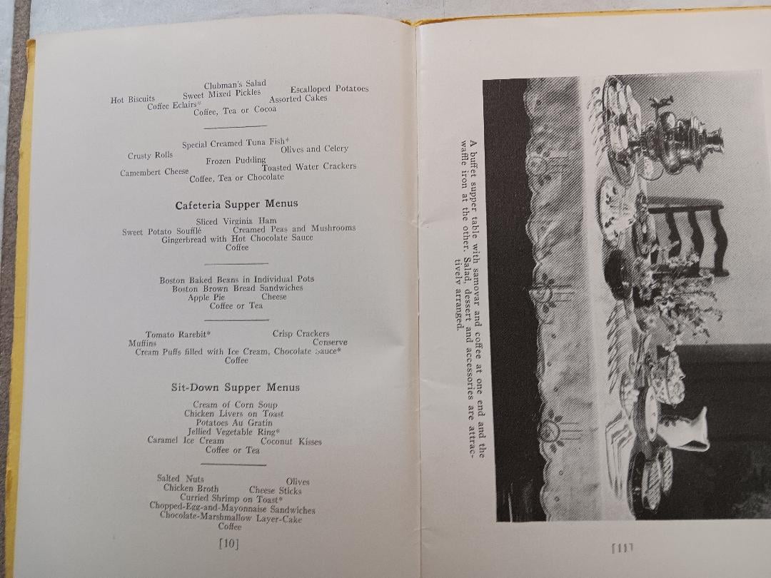 What to Serve at Parties - 1925 - Dining and Cooking
