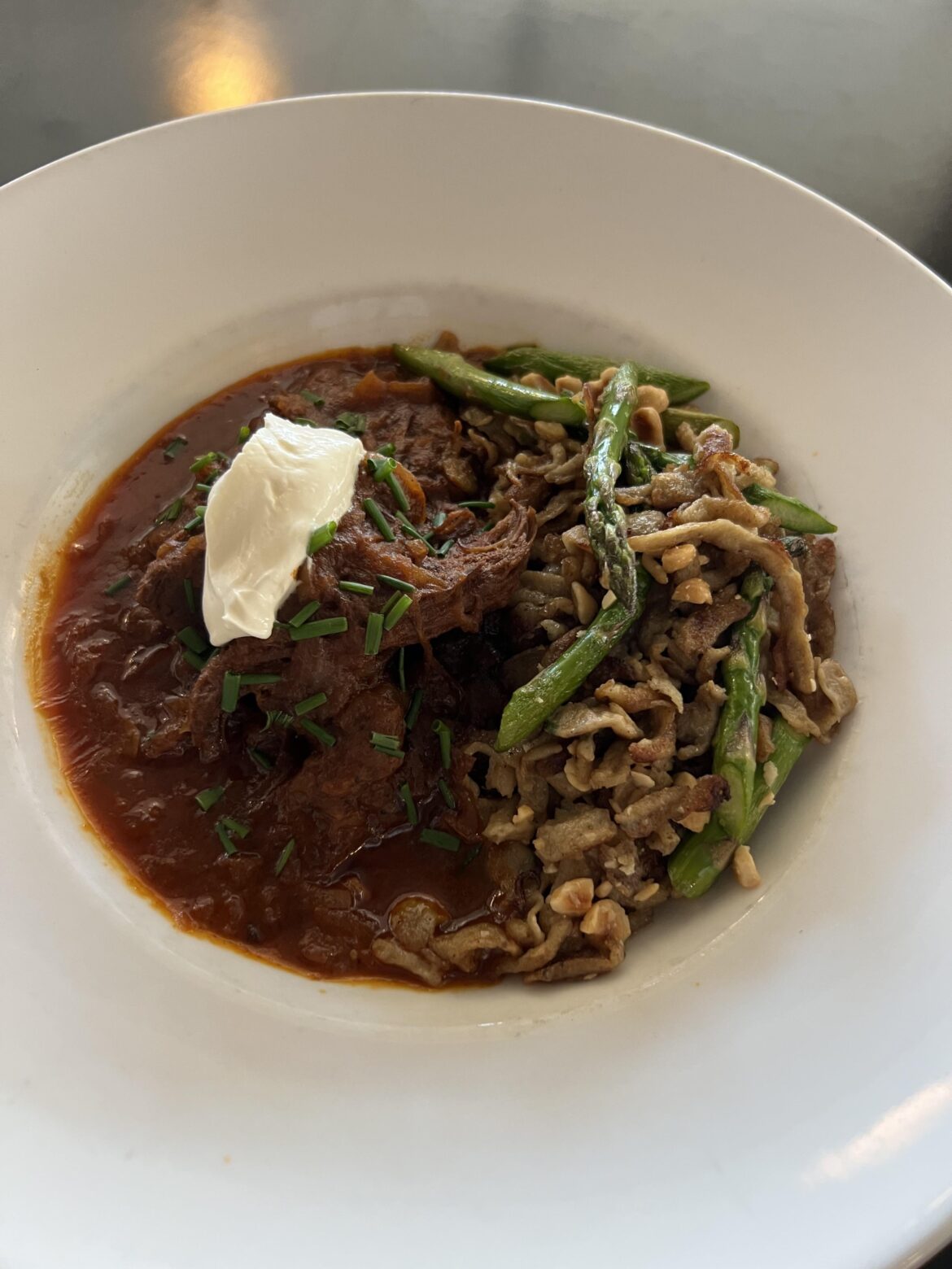 Shift gift from chef: “because you are a piece of shit here you go”