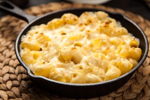 Oven baked macaroni and cheese