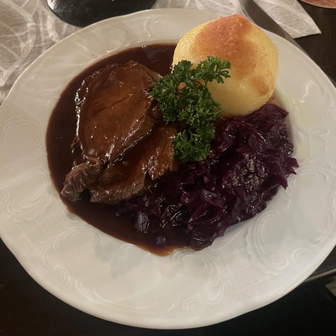 Sauerbraten in Dresden