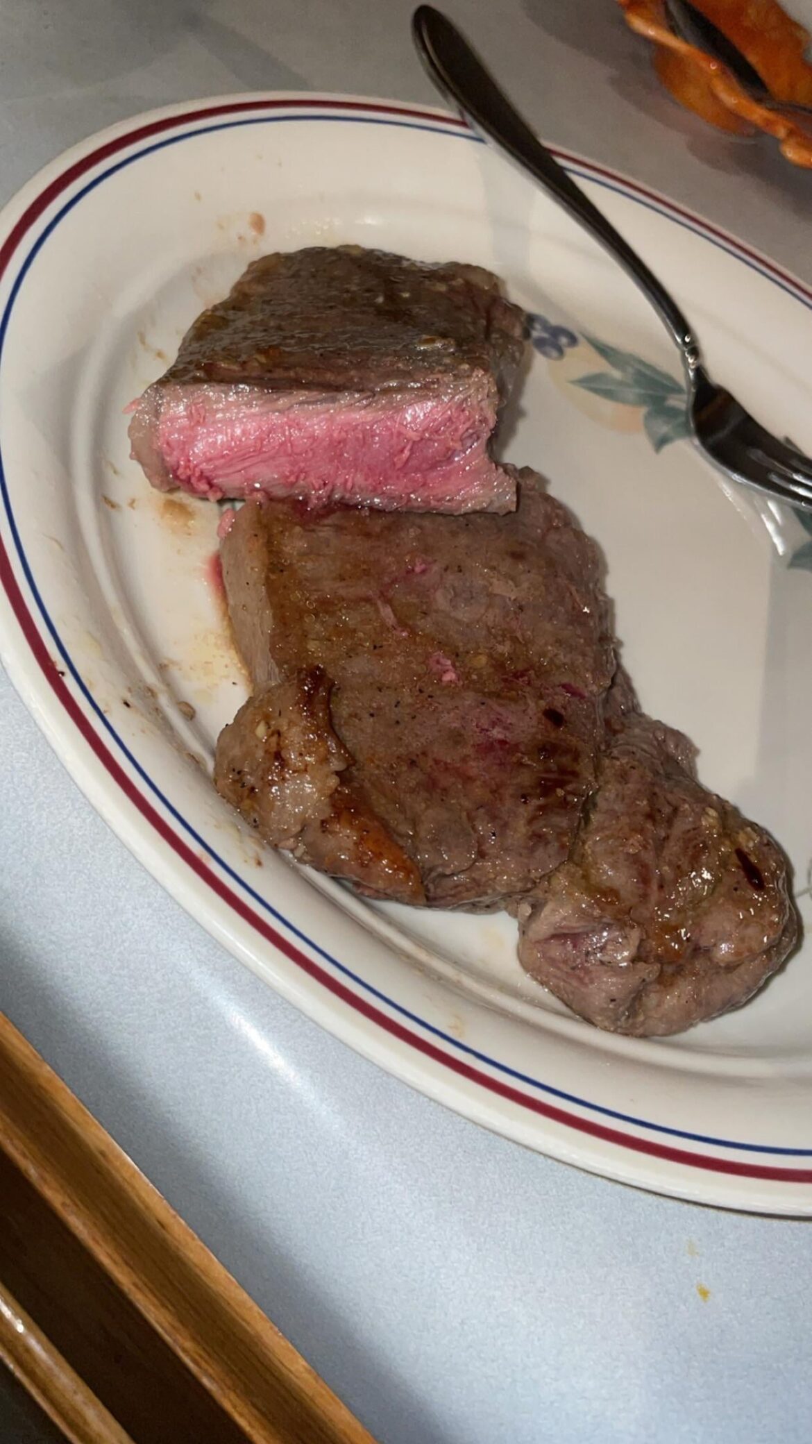 Yummy NY strip