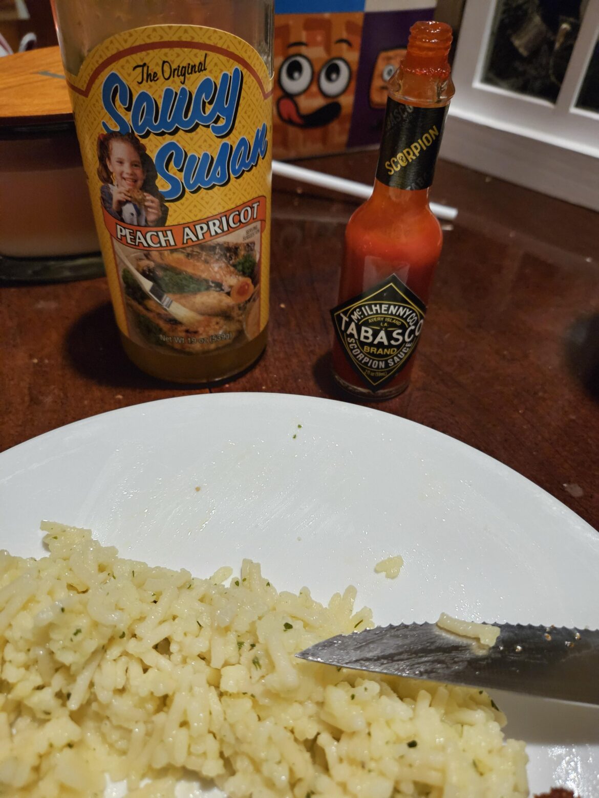Does anyone else add hot sauce to other sauces?
