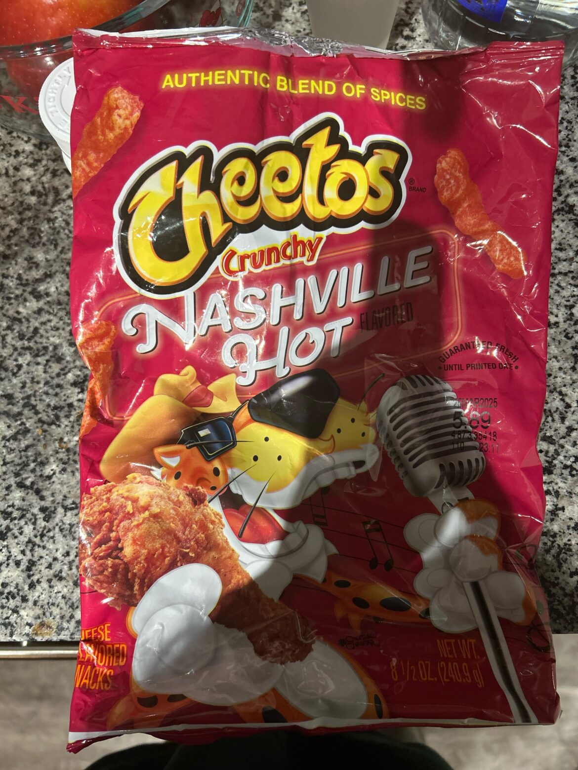 Nashville Hot Cheetos