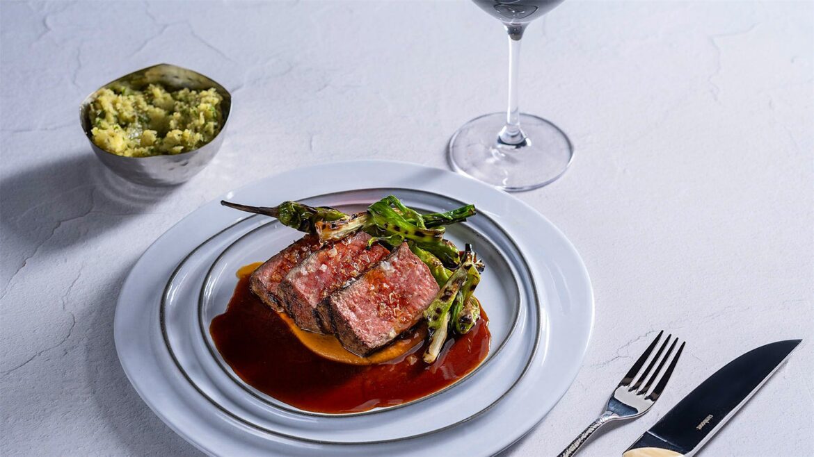 Michel Mina Debuts Orla at Mandalay Bay in Las Vegas