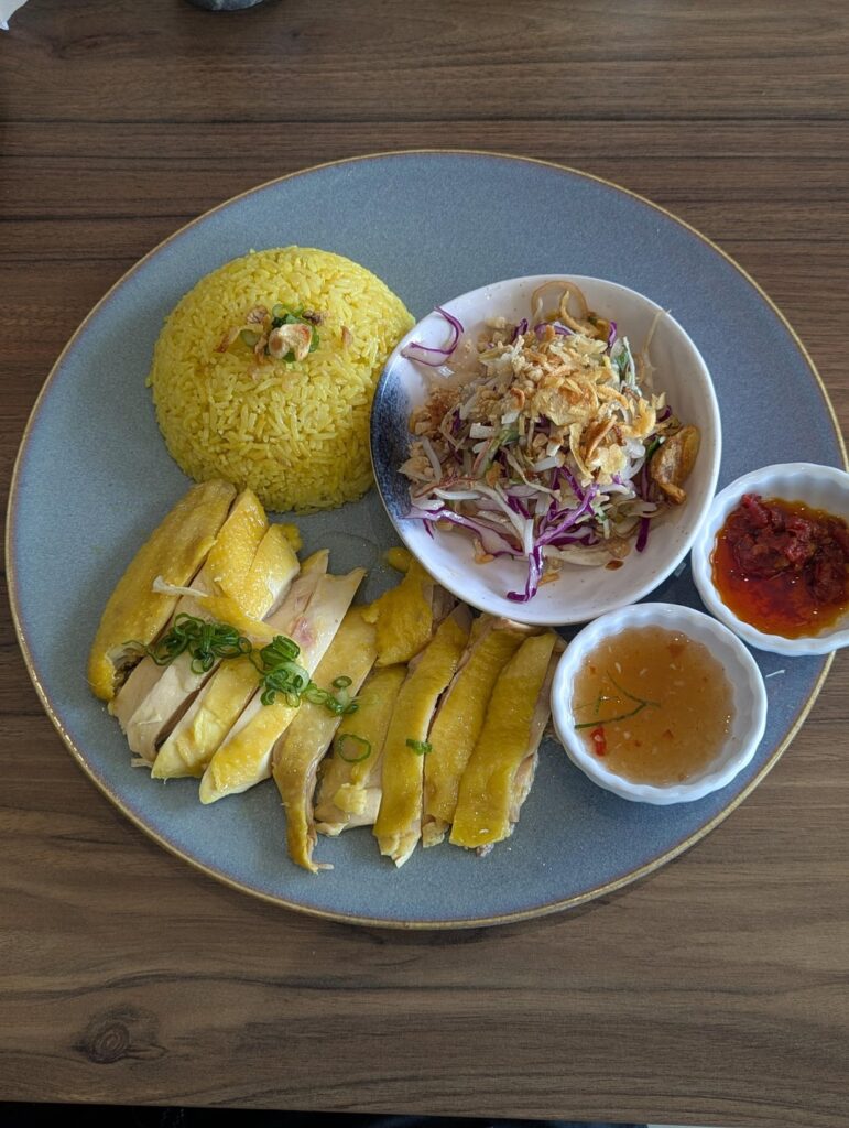 Hoi An Style Steamed Chicken Rice from Ngon Corner in Richmond Hill