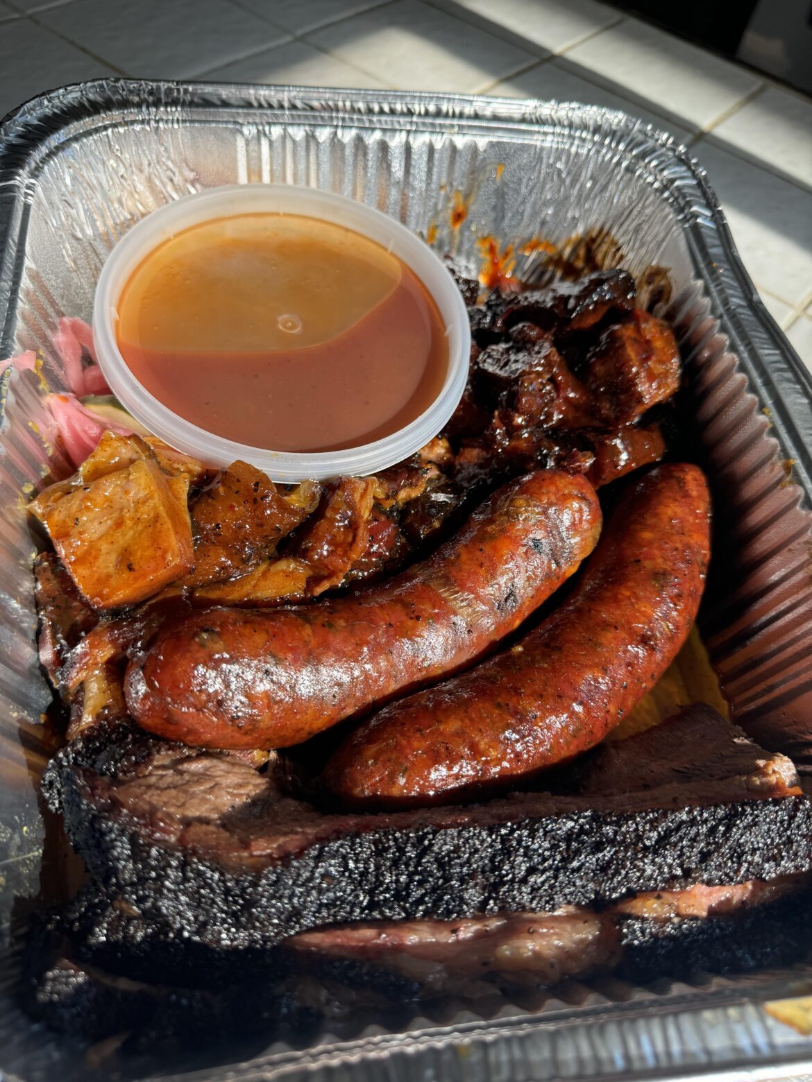 $66 at Matt’s BBQ (PDX)
