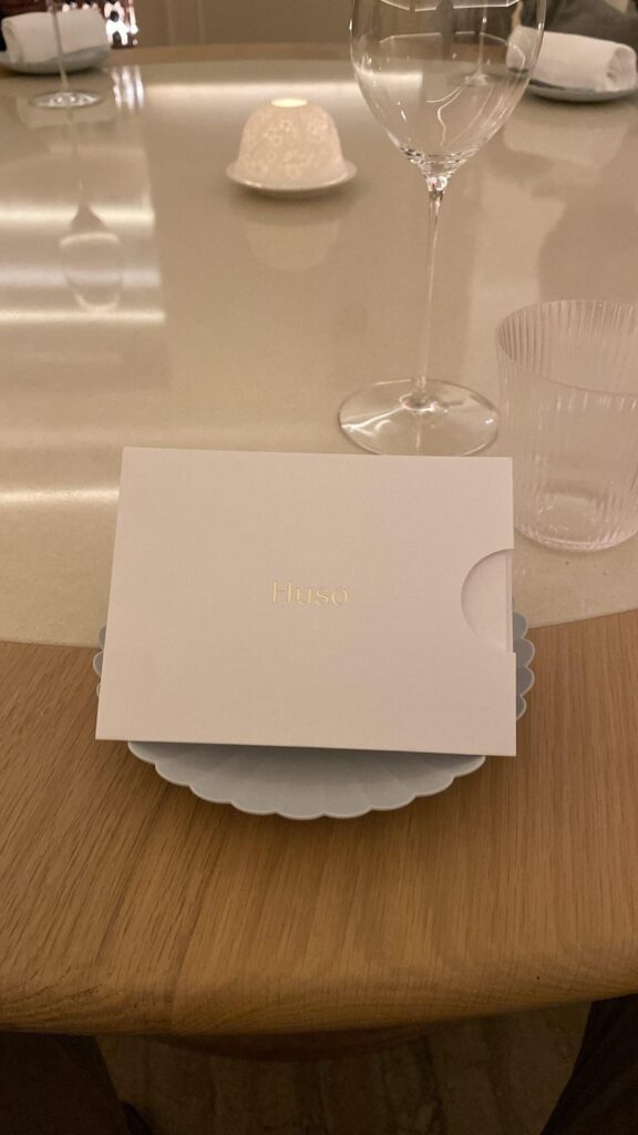 Huso (NYC) – March 2025 Huso (NYC) - March 2025