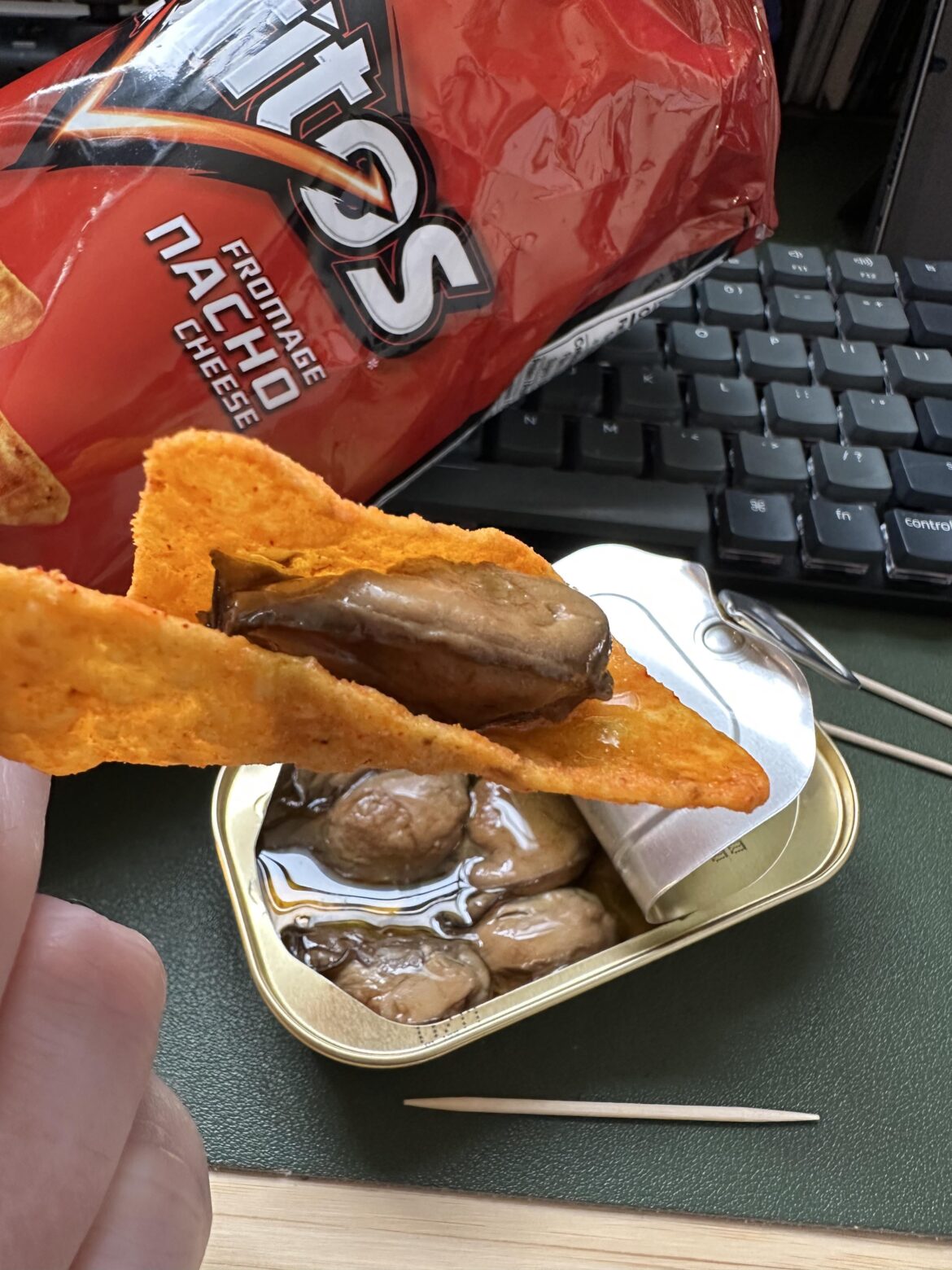 One of my favourite trash snacks