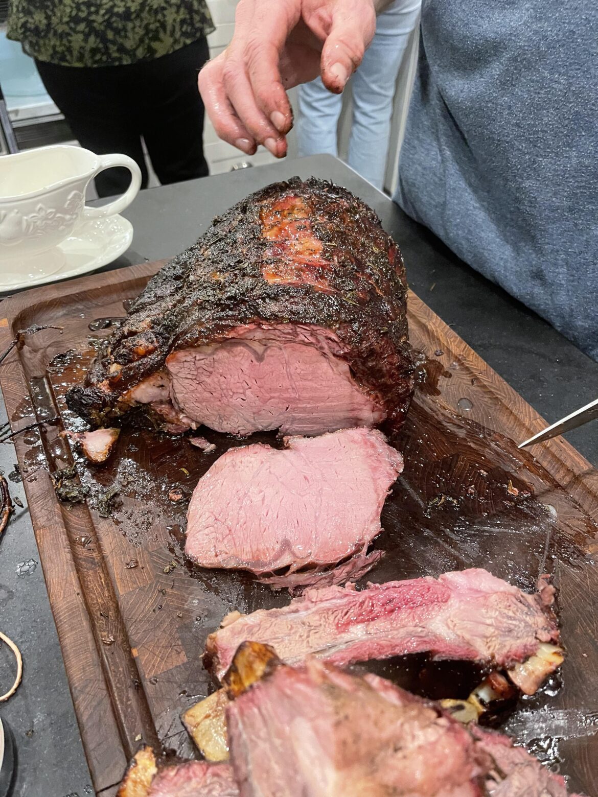 Annual Christmas Prime Rib