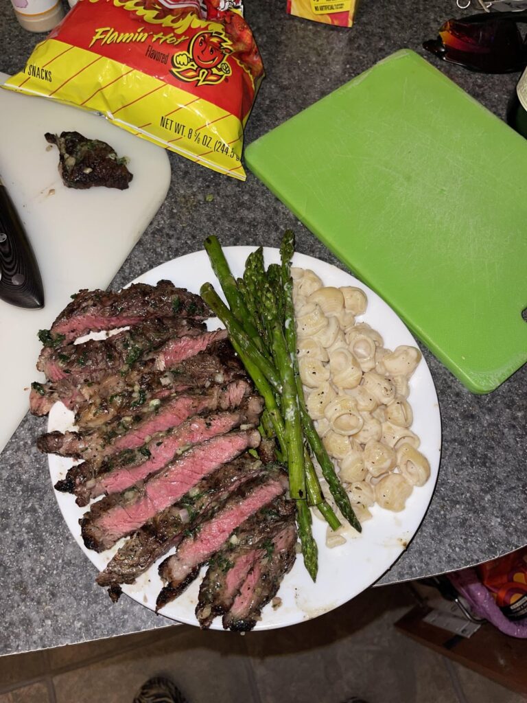 I’d ask how I did but I know I did well