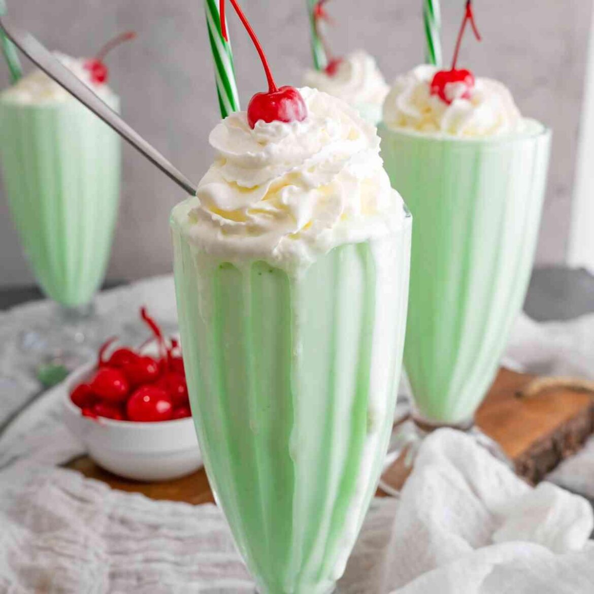 Copycat Shamrock Shake