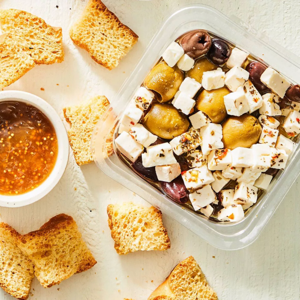 \u200bDeLallo Greek Feta Salad