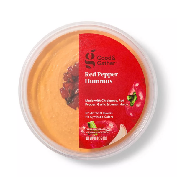 \u200bGood & Gather Red Pepper Hummus