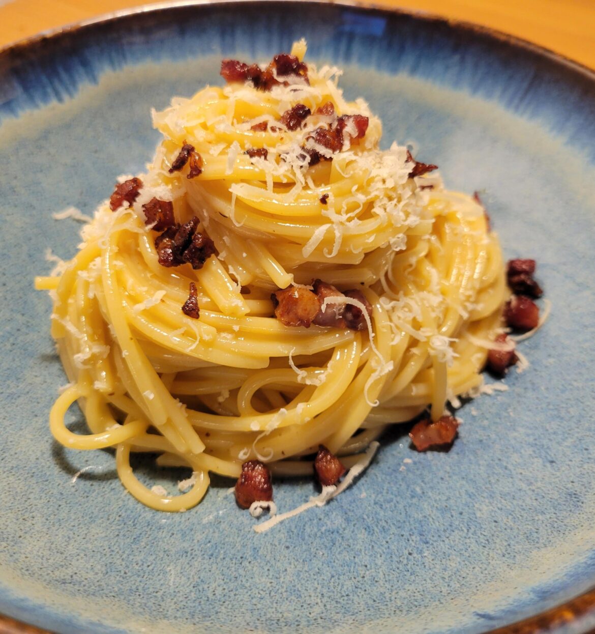Carbonara - wish I had plated better
