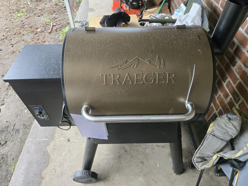 My new grill