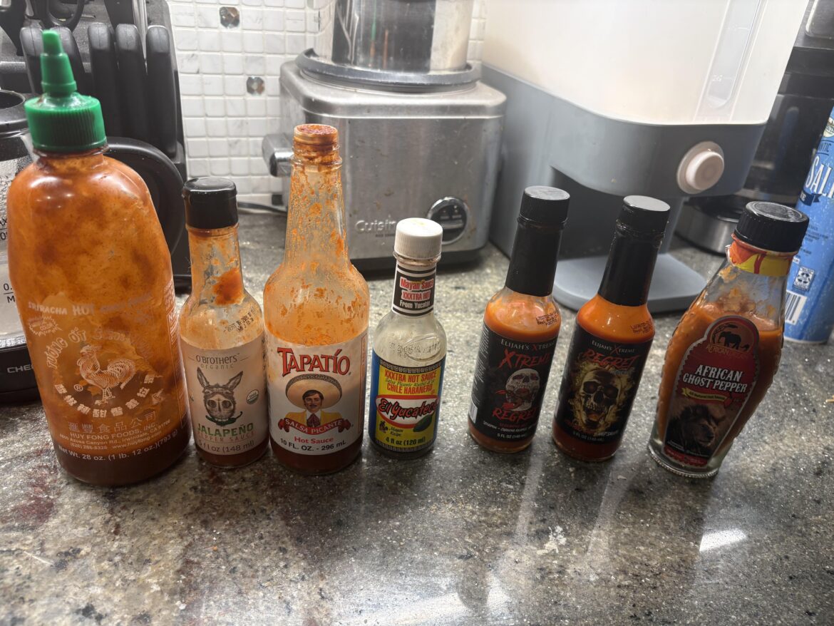 Ranking hot sauces as boyfriends Ranking hot sauces as boyfriends