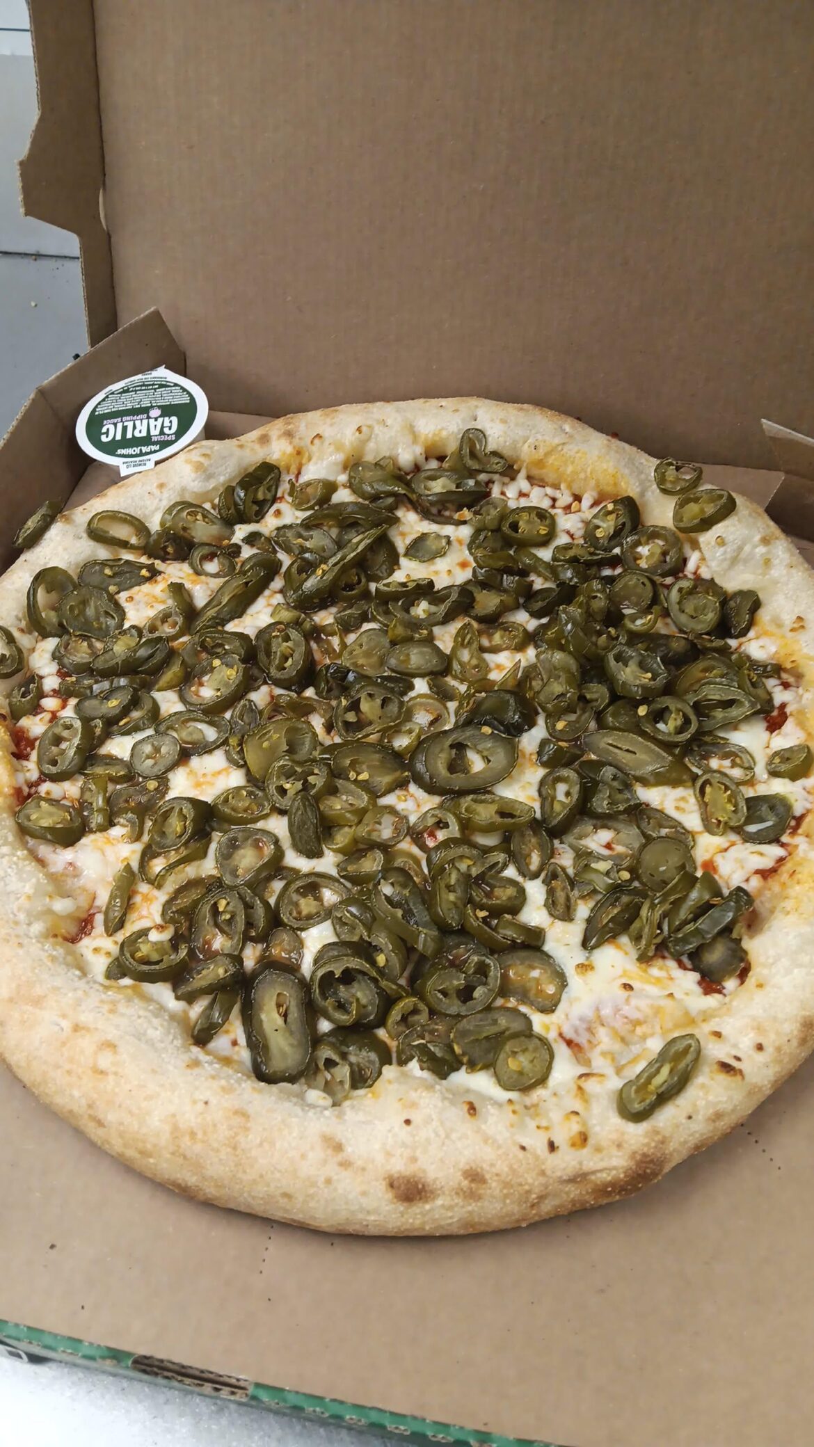 Jalapeno Pizza 🍕