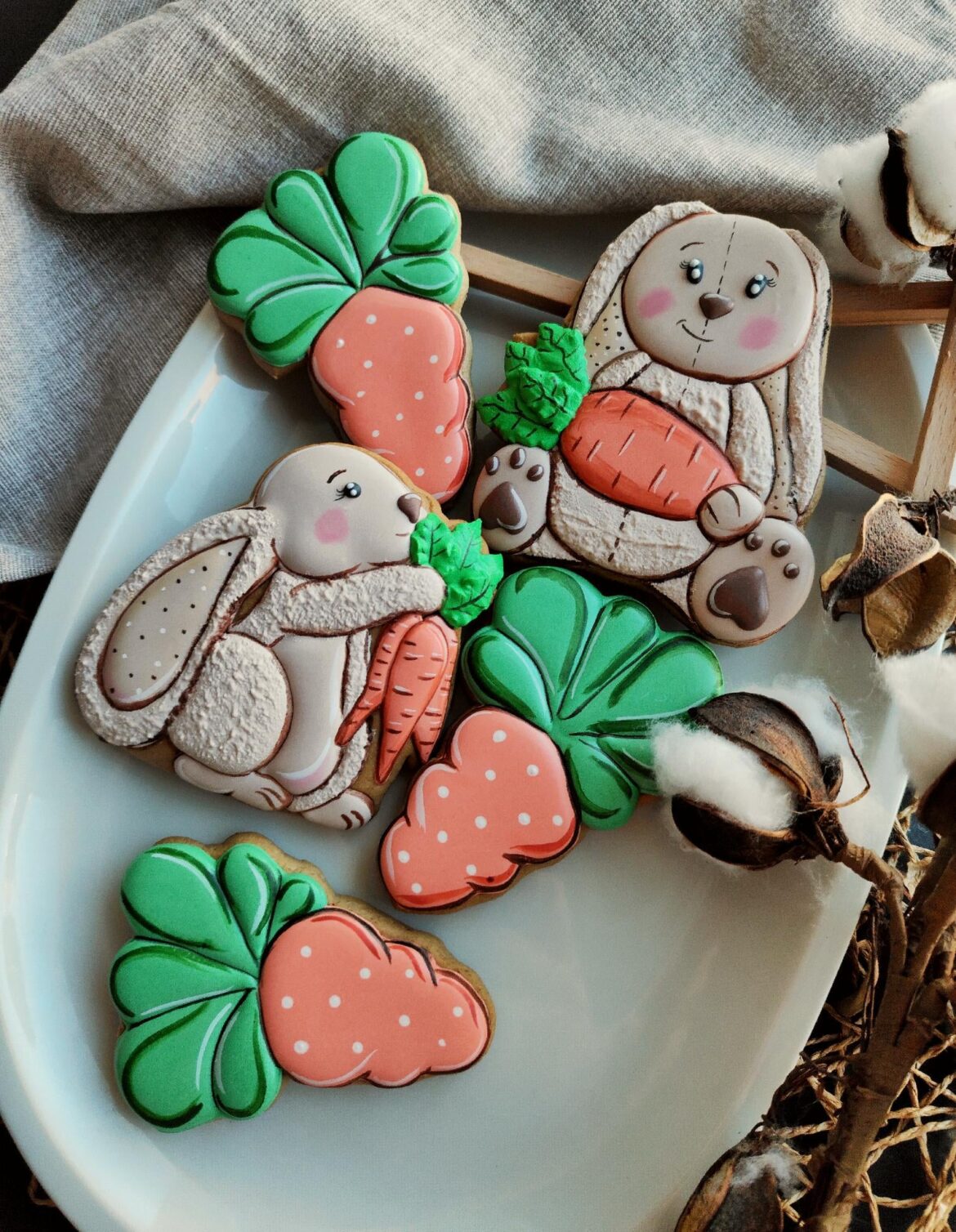 Another Easter cookies