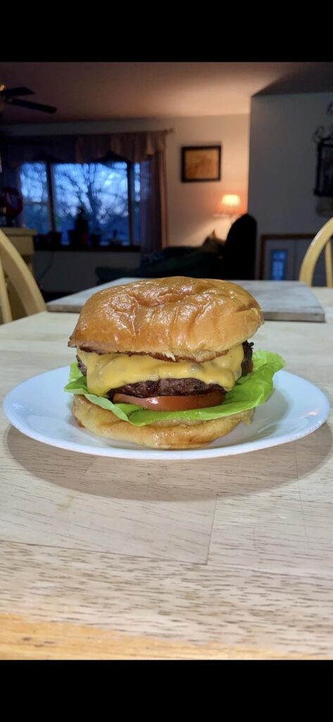 Grilled one day, smashed the next