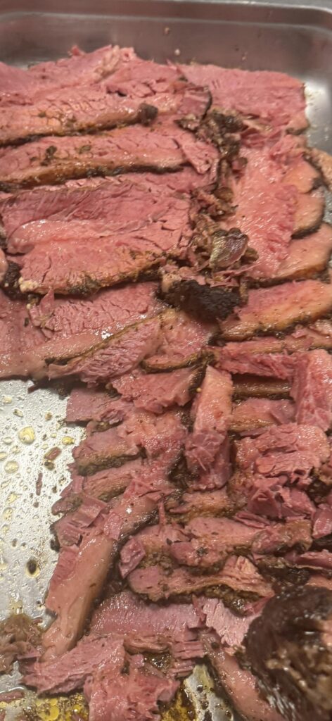 How’s my time and temp looking for brisket? How's my time and temp looking for brisket?