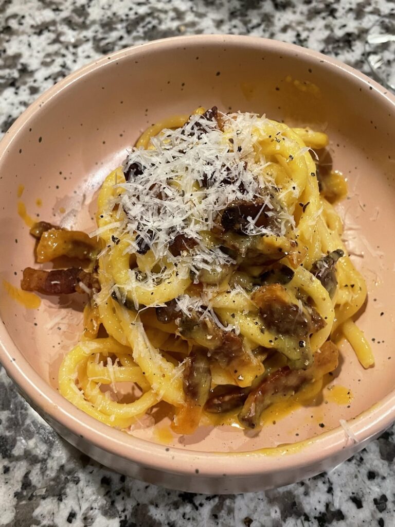 My best carbonara