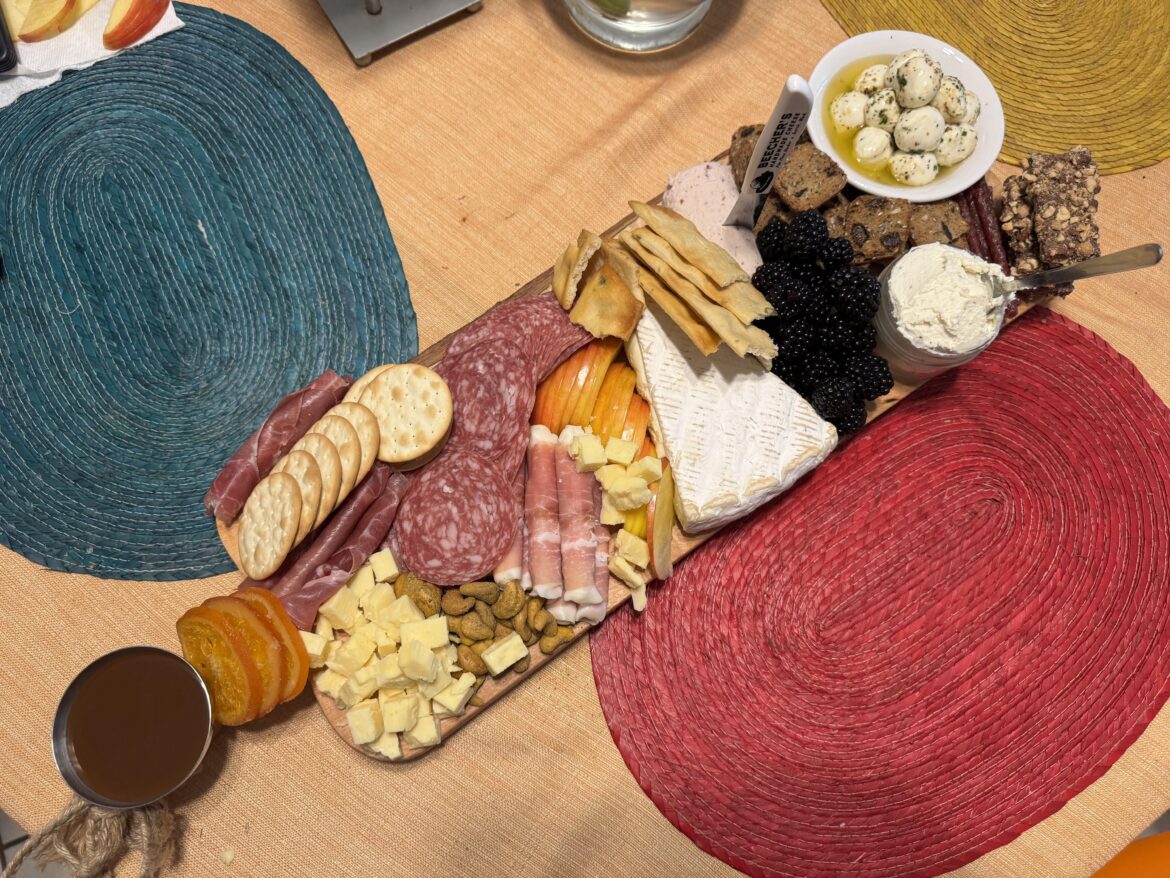 Sunday fun day munchies