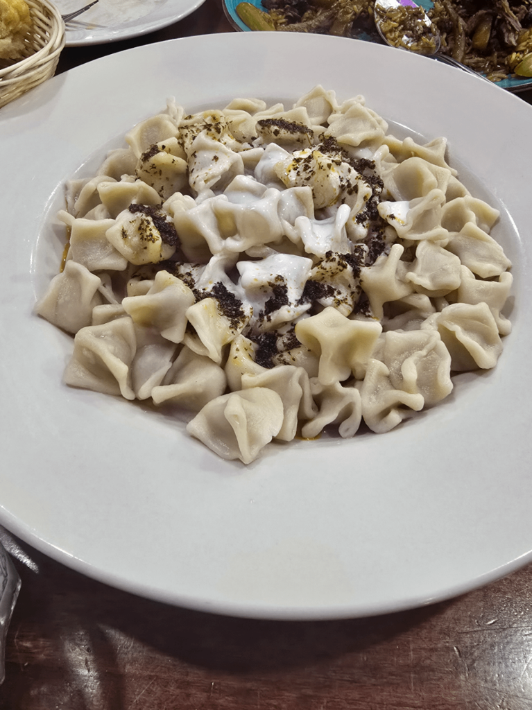 Turkish manti @ Bai Ordo