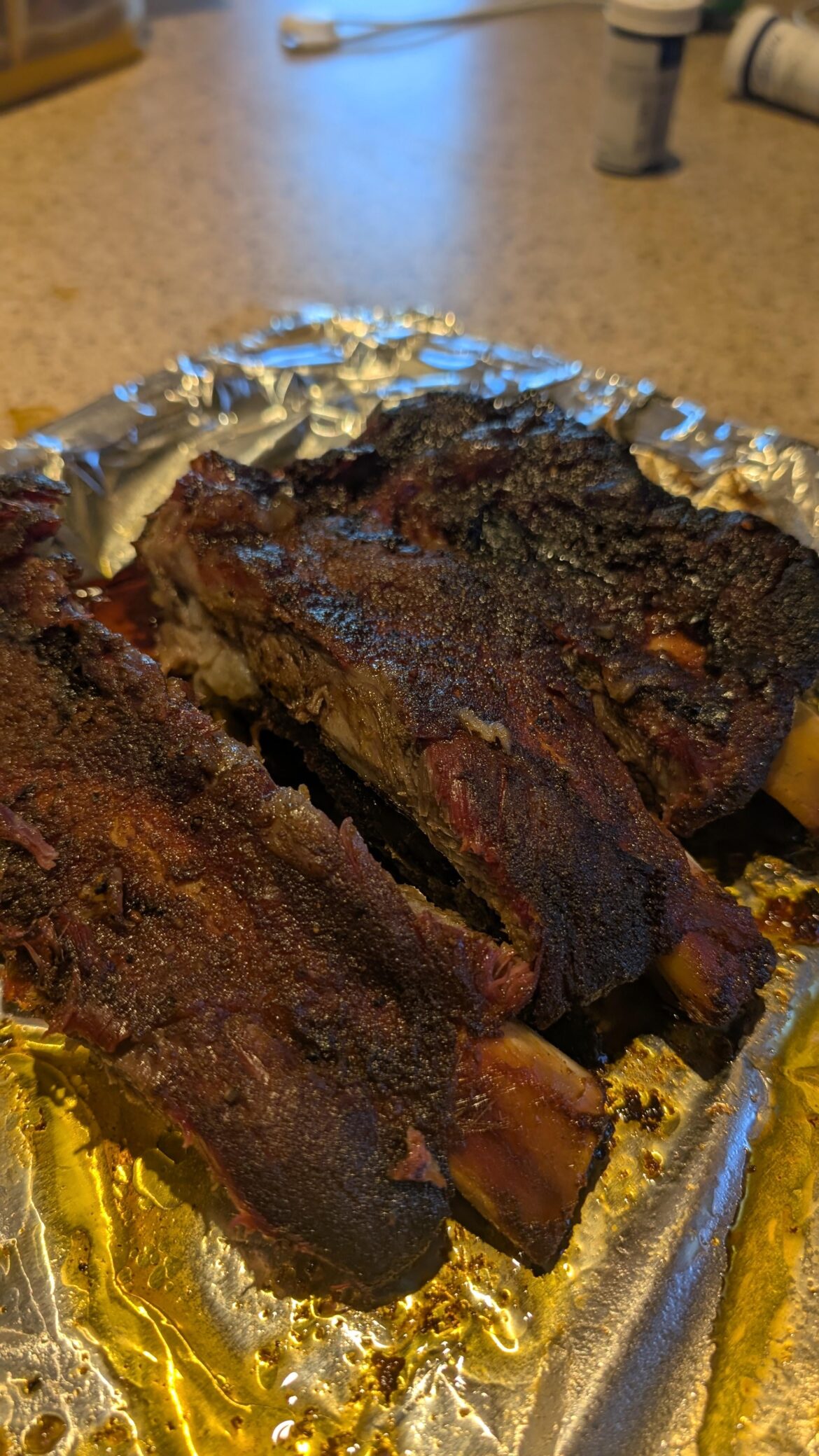 First time Beef Backs