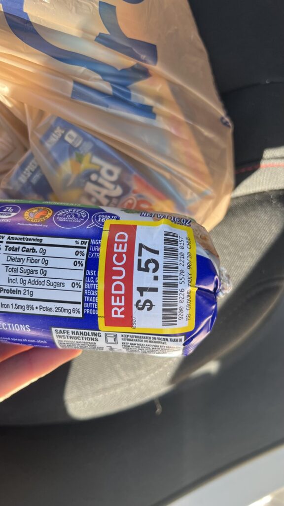 My kroger had killer clearance meat today