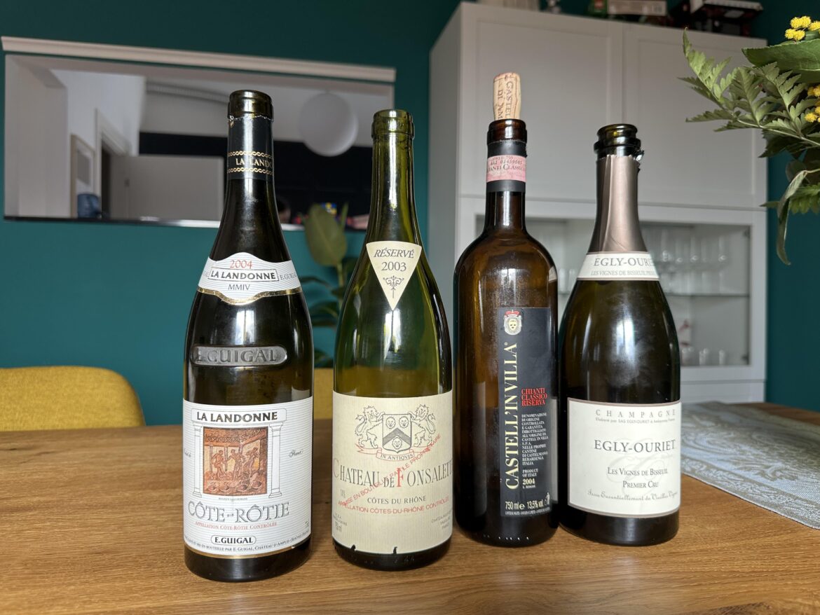 Last night w/friends (good ones!)