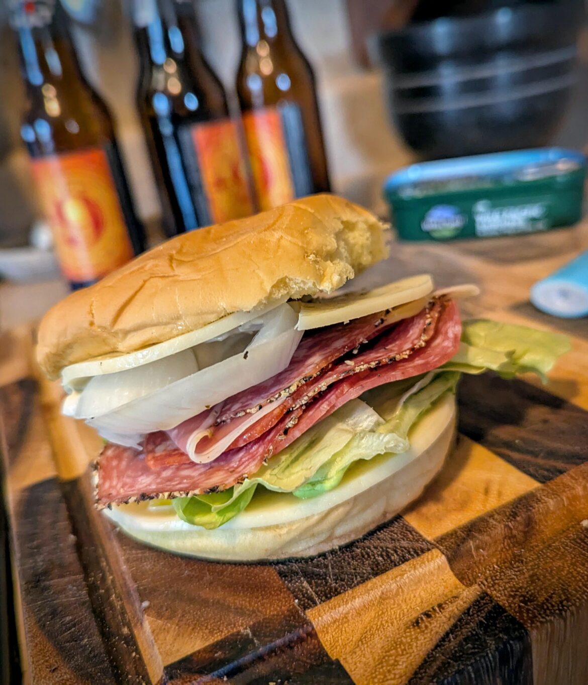 Salami Sammiches
