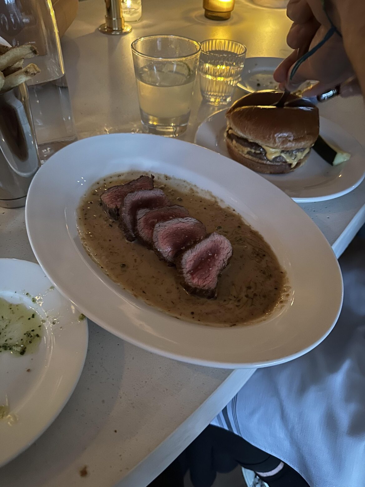 I was told this steak was medium rare when I raised the issue, what do you think?