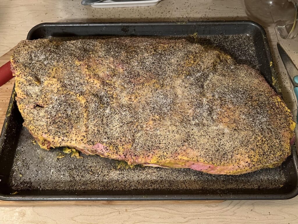 First Brisket!