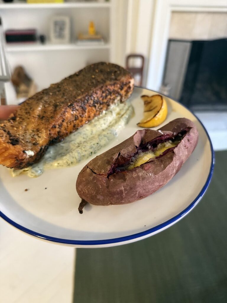 My go to high protein dinner