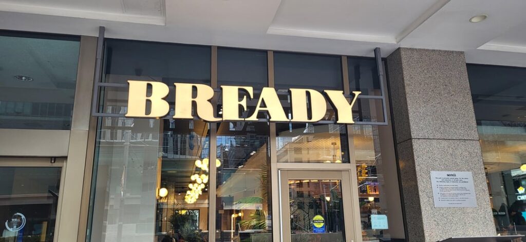 Bready was a surprise highlight of my time in Toronto last weekend!