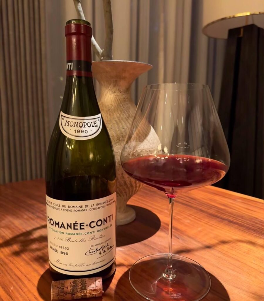 A new vintage in my life - 1990 Romanee-Conti