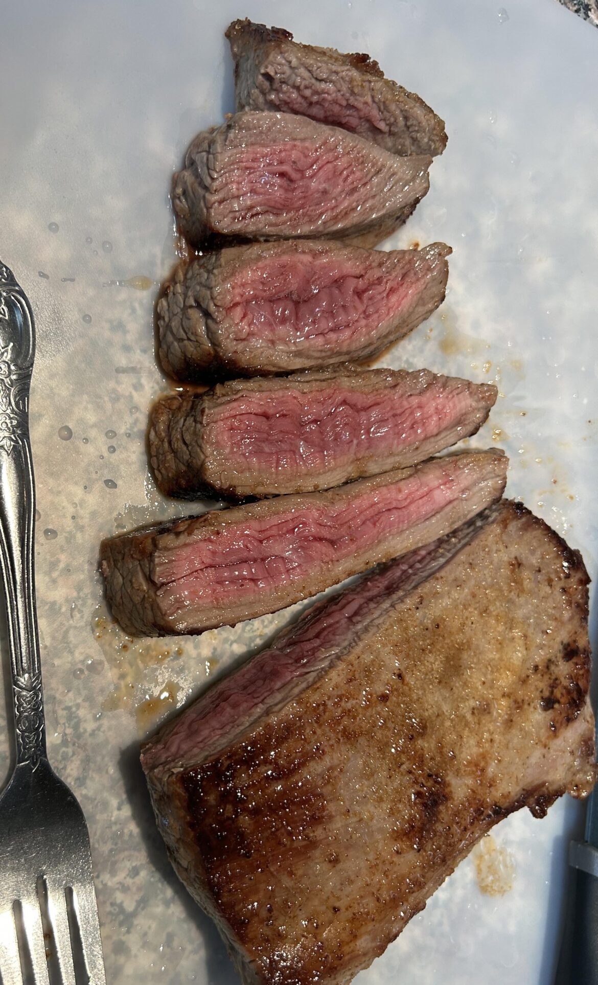 Rare perfection or a little too close to the pasture? You decide.