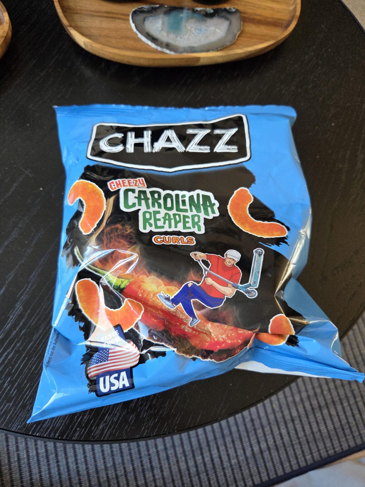 Chazz cheezy caroline reaper