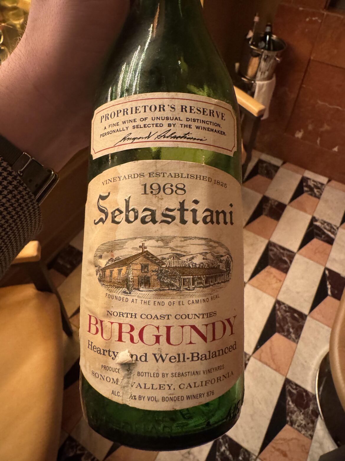 California “Burgundy”