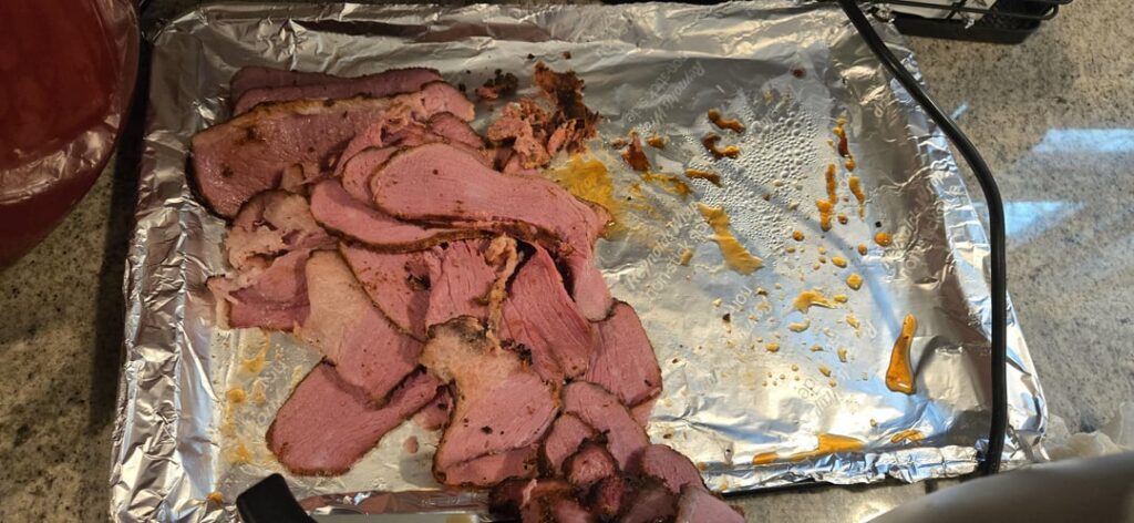 Smoked Corned Beef (Technically Pastrami)
