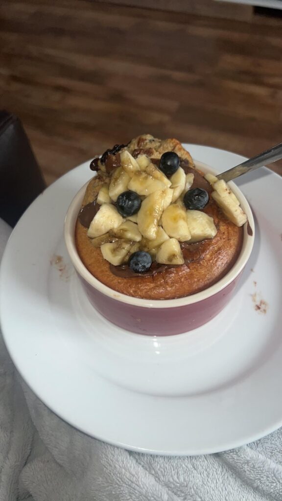 I made it without an egg..