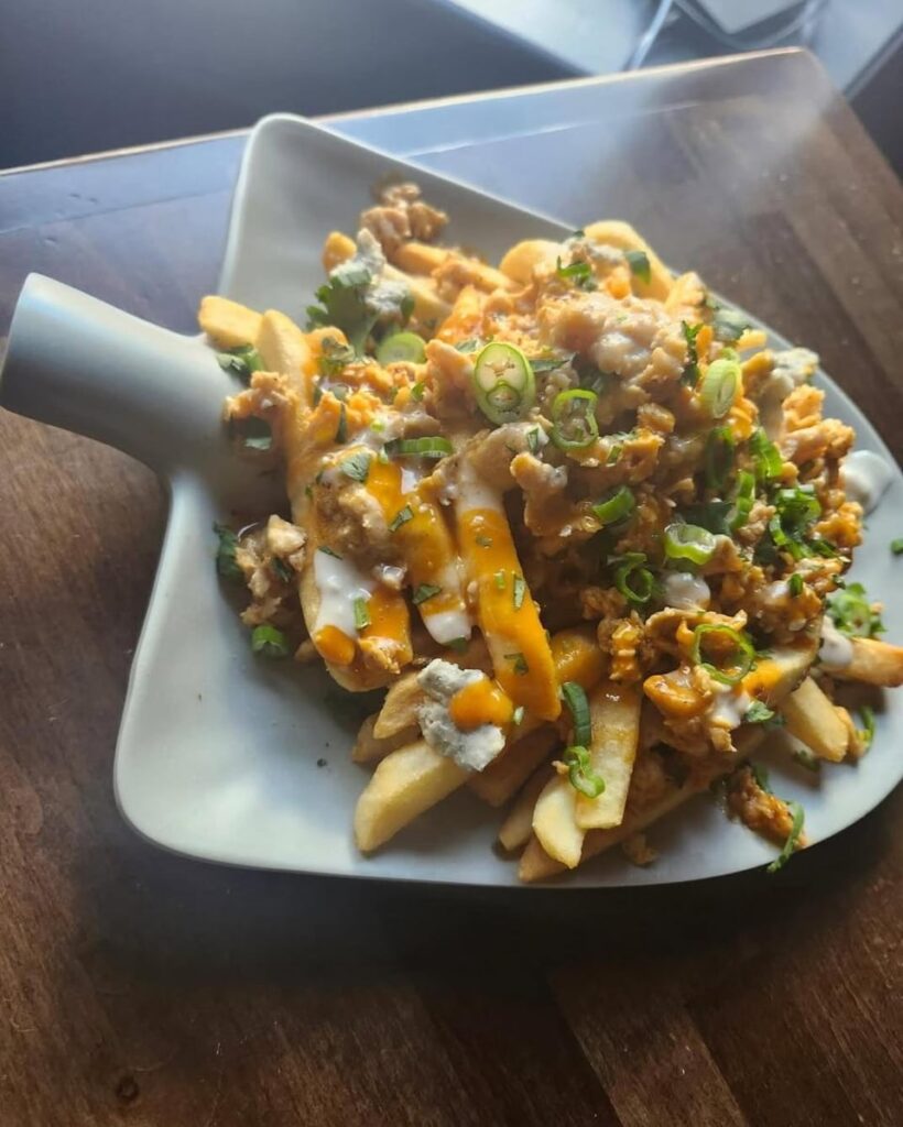French Fries On A Shovel