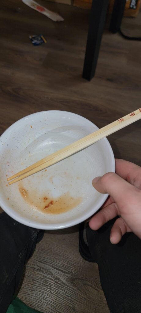 Tw: Trypophobia. It tasted good tho swipe for reveal