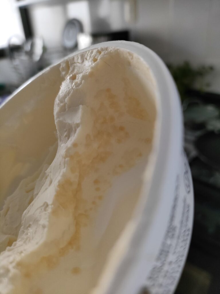 CAN I EAT IT? This is mascarpone