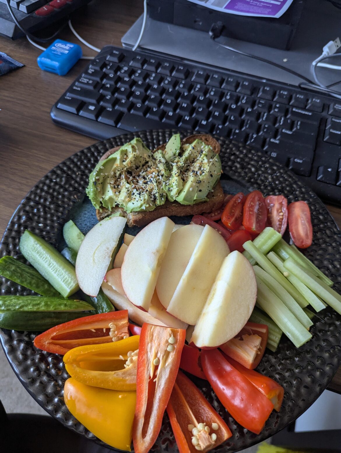 Volume lunch! Volume lunch!