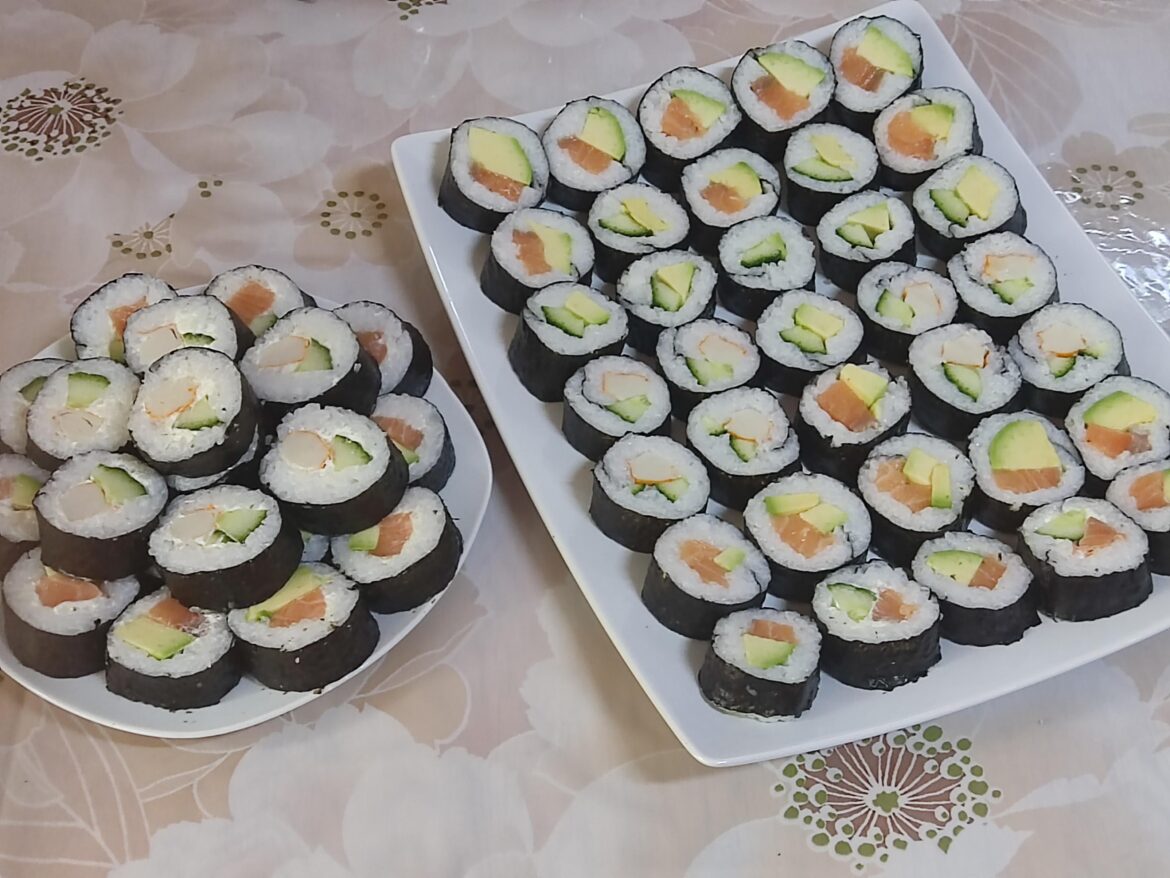 Maki I made a while ago