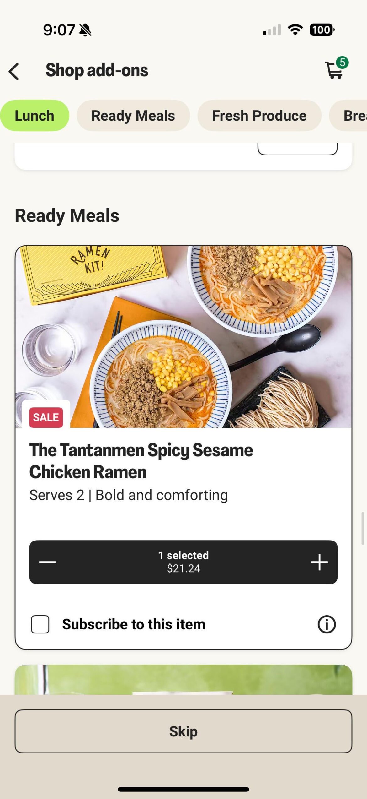 How is the ready to eat ramen kits ?