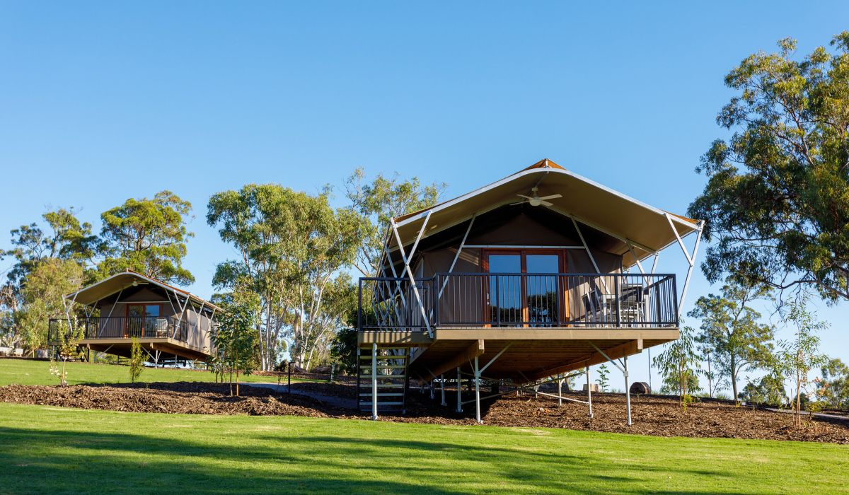 Sanctuary by Sirromet glamping