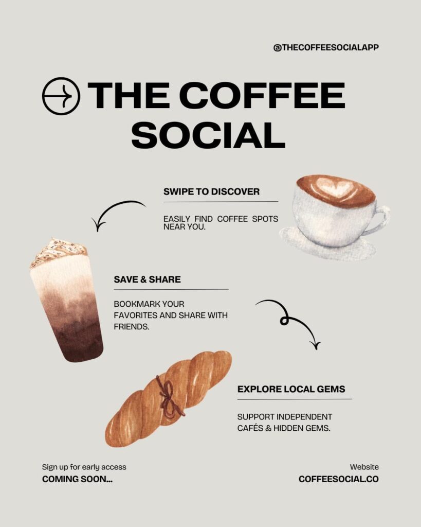 Something exciting coming for coffee lovers soon!!